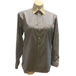 Eton of Sweedeb Gangnester 1928 Button Down Shirt 41 16